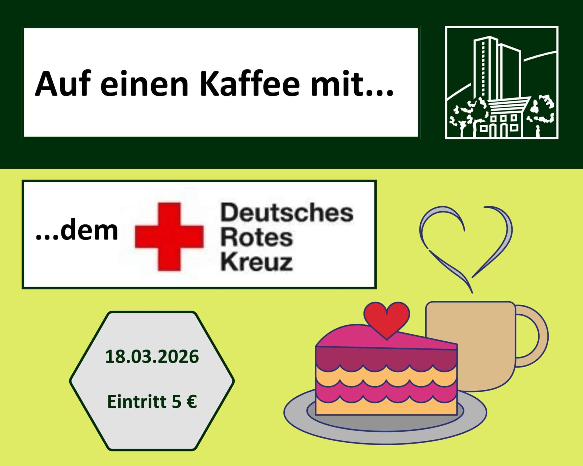 Auf einen Kaffee mit